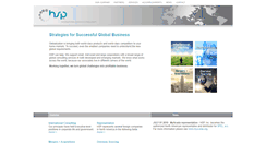 Desktop Screenshot of hspinternational.com